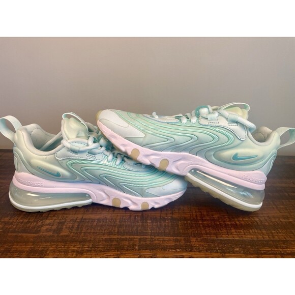 Size 6.5 - Nike Air Max 270 React ENG Glacial Blue W - Picture 8 of 9